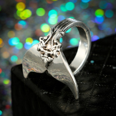 Antique, Fashion, Jewelry, Silver Ring