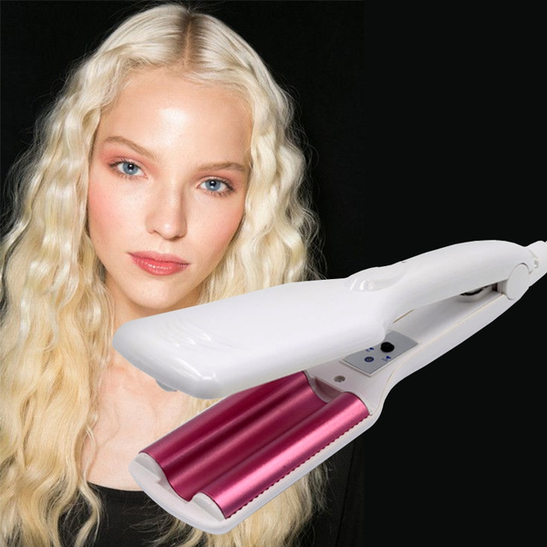 Buy Wave Hair Curlers Corrugated Curling Irons Beauty Salon Hair Crimper  Iron Crimping Styles At Affordable Prices — Free Shipping, Real Reviews  With Photos — Joom | Hair Curling- Iron Crimp 