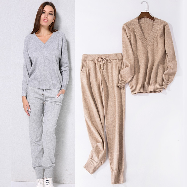 sweater with suit pants