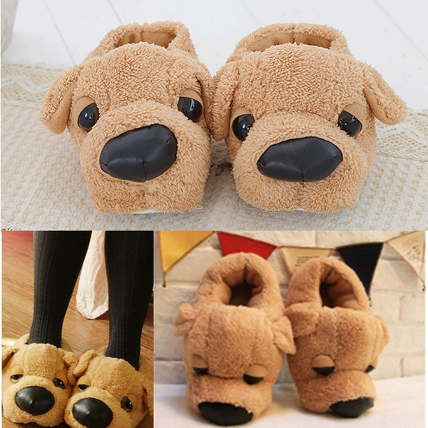 dog slippers for men