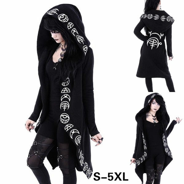 Goth, Fashion, Long Sleeve, gothiccoat