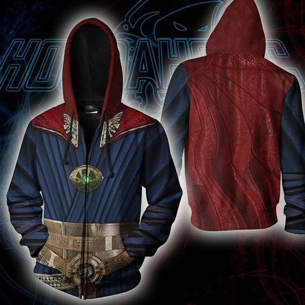 Doctor Strange In The Multiverse Of Madness Hooded