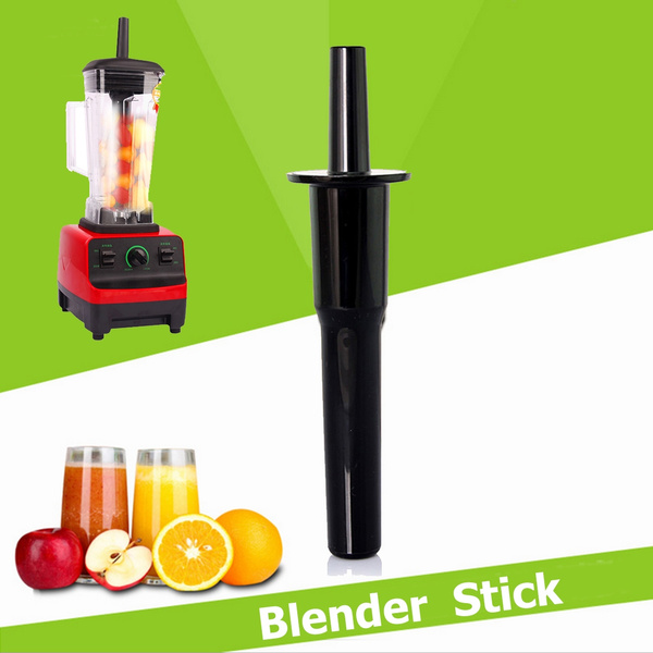 Blender Accelerator Tamper Plunger Tool Plastic Stick Replacement for  Vitamix