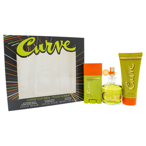 curve aftershave balm