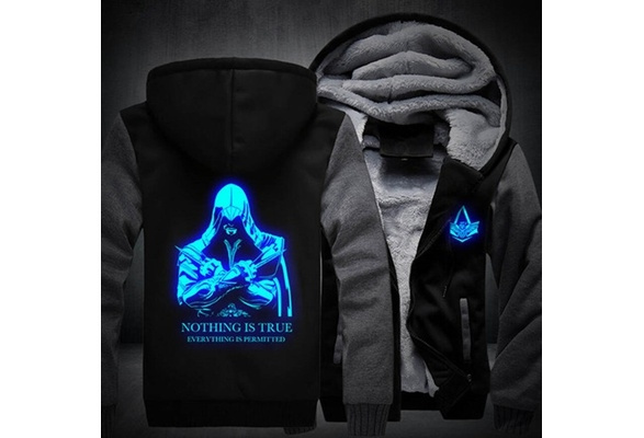 Assassin's creed hot sale luminous hoodie