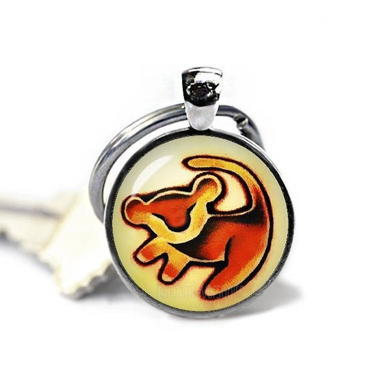 the lion king keyring