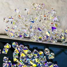 crystal pendant, charmbead, crystalbead, Mixed Lots