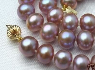 purple, Jewelry, pearls, Necklace