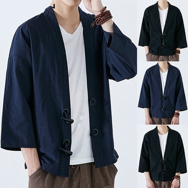 Yukata coat clearance mens