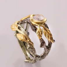 Sterling, Vintage, Fashion, wedding ring