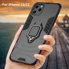 Phone Case for iPhone 13 12 Pro Max Soft TPU Silicon + PC Case 360 Degree Stand for iPhone 11 Pro XR XS Max 7 8 Plus X Xs Max 13 Pro Cases