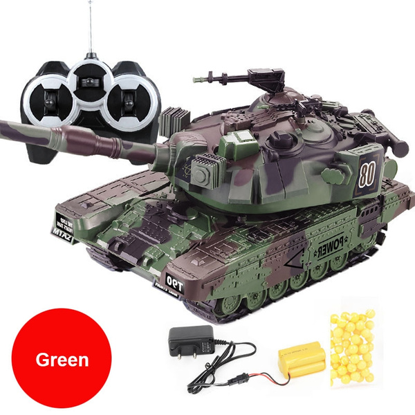 Children's Remote Control Tank Toy Can Launch Remote Control Tank