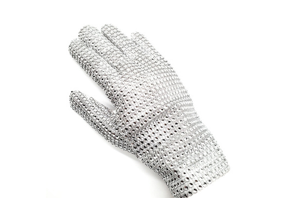 Billie Jean Classic MJ Michael Jackson Rhinestone Ultimate Collection Crystal  Glove Handmade 100% Single Side - AliExpress