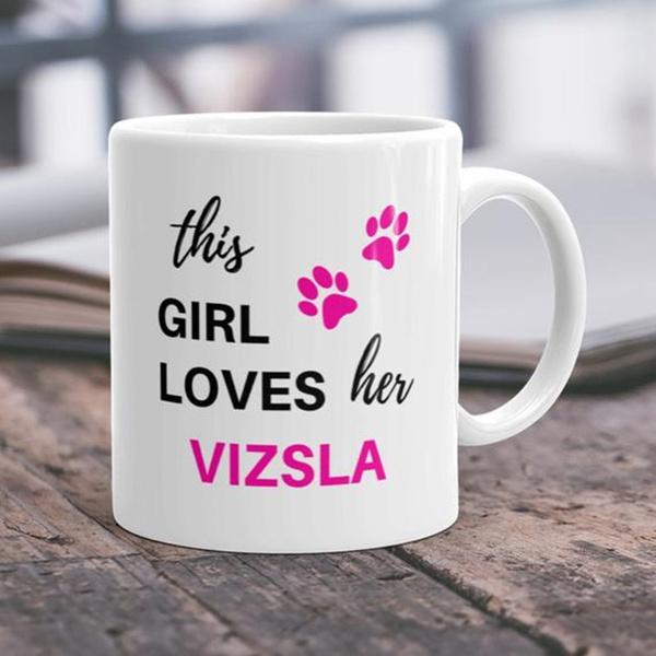 gifts for vizsla lovers