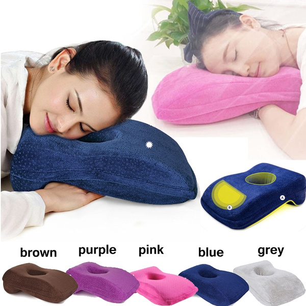 Nap Pillow Memory Foam Noon Sleeping Pillow School OfficeTable