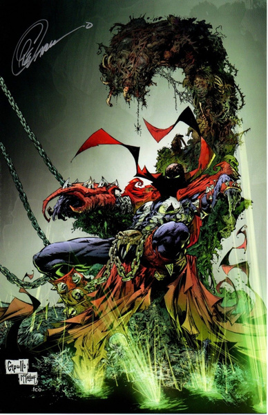 Spawn Art Print - Signed By Artist Greg Capullo 11