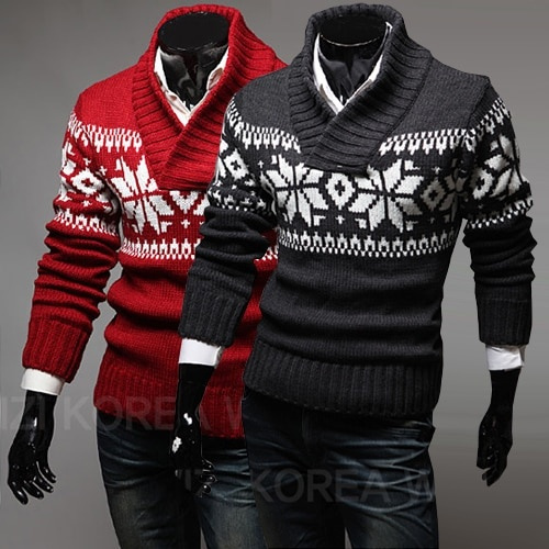 men christmas sweater