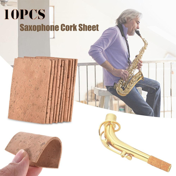 10pcs Universal Saxophone Sax Neck Joint Cork Sheet Repair Maintenance  Accessories | Wish
