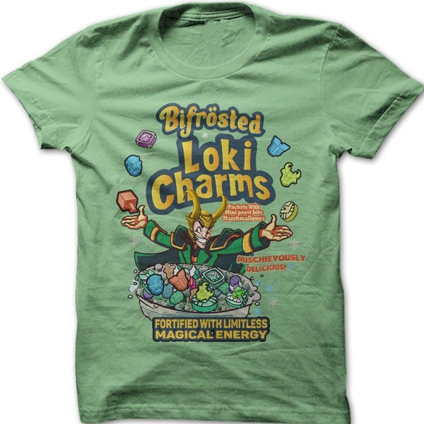 LOKI Charms Thor Superhero Antihero 