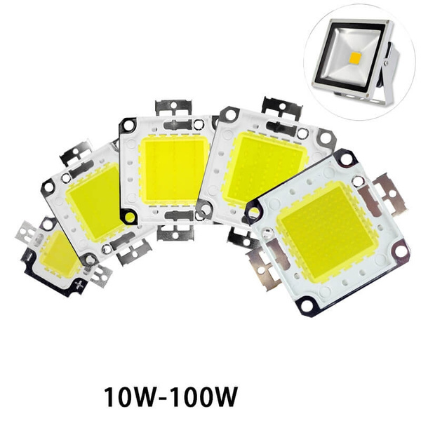 To take care greedy Advance COB LED Chip Lamp 10W 20W 30W 50W 100W Bulb Chips for Spotlight Floodlight  Garden Square DC 12V 36V integrated LED Lights | Wish