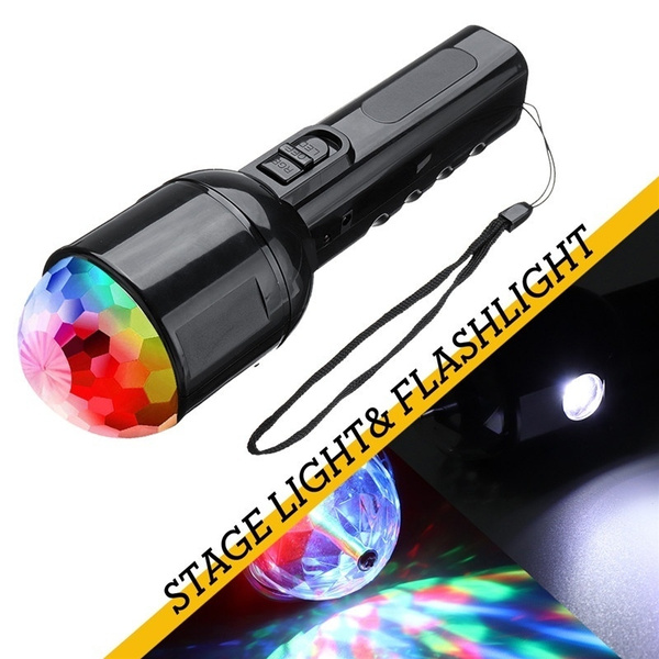 Disco flashlight deals