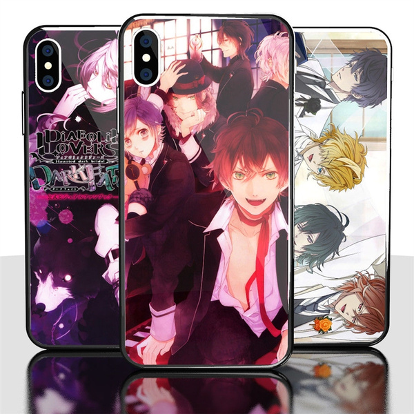 Diabolik Lovers Phone Case Cover For iPhone Samsung 456789S Plus Edge Note Yui Komori Reiji Ayato Shu Sakamaki Ruki Mukami Cosplay