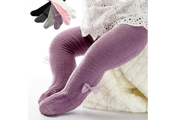infant lace tights