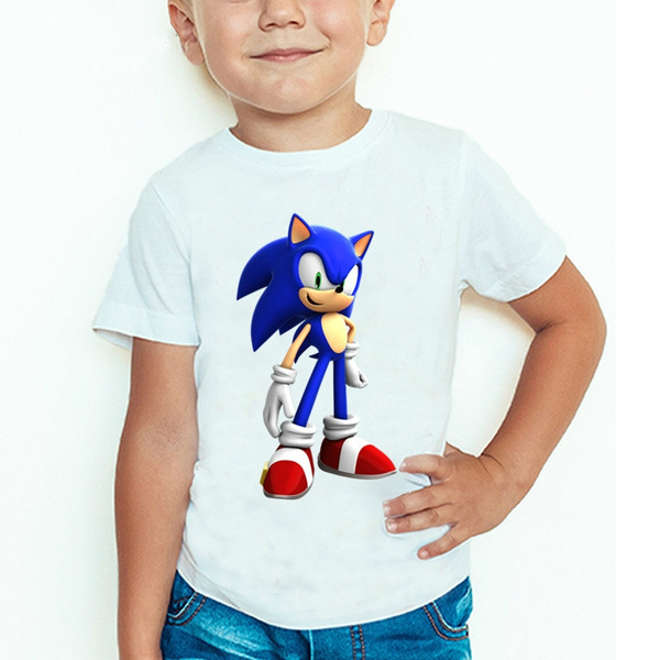 sonic boy clothes