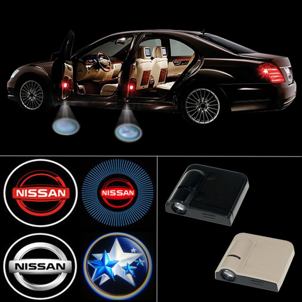 Details about   Wireless Ghost Shadow Projector LED Door Step Courtesy Welcome Light For Nissan 