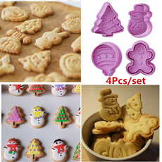 Bears, cookie, Baking, biscuitcutter