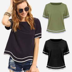 blouse, Summer, Chiffon Shirt, Women's Casual Tops