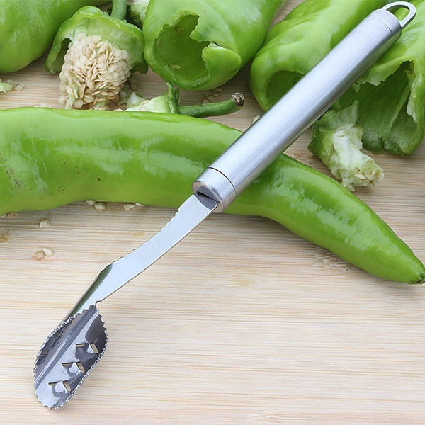 Barbecue Stainless Chili Pepper Corer Jalapeno Pepper Corer Kitchens.CookingEP 