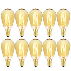Light Bulb, edisonbulbe14, edisonsmallbase, lights