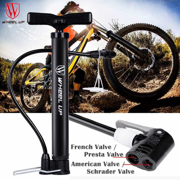 Multi-functional Portable High Pressure Bike Bicycle Air Pump | Wish