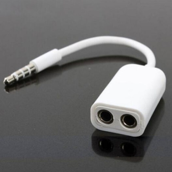 Lot De 2 Câbles Audio Uxcell - Connecteur 3,5mm Vers Fiches Bananes Rouge/noir - Neuf