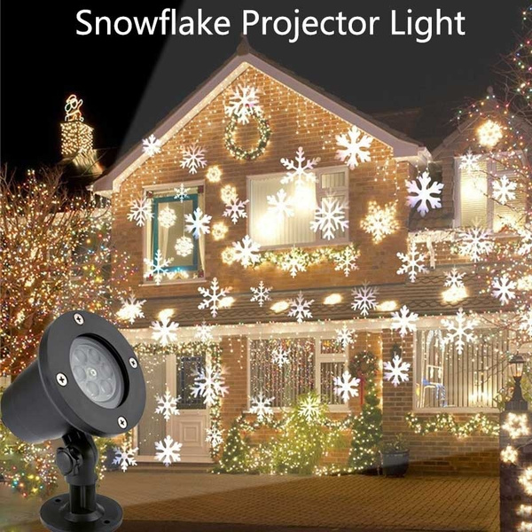 best snowflake projector light