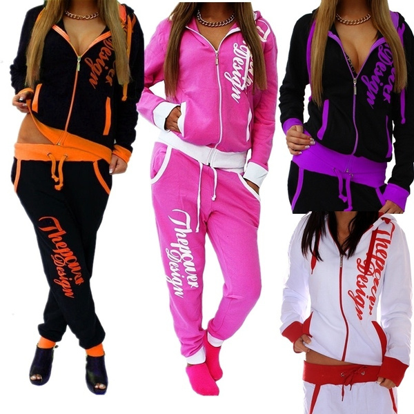 track suit for female