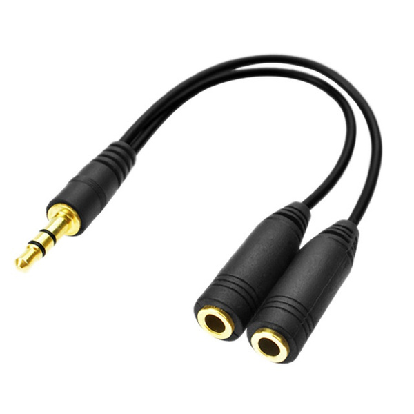 C ble Audio Double C ble 3 5 Mm Mgrow Prise D couteur Adaptateur c-ble-audio-double-c-ble-3-5-mm-mgrow-prise-d-couteur-adaptateur