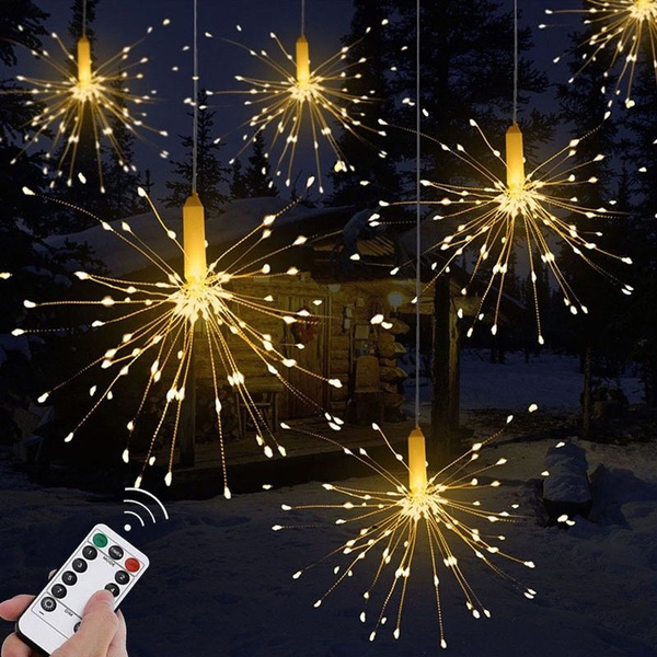 180LED Christmas Tree Fairy String Party Lights Lamp Xmas Waterproof with Remote 