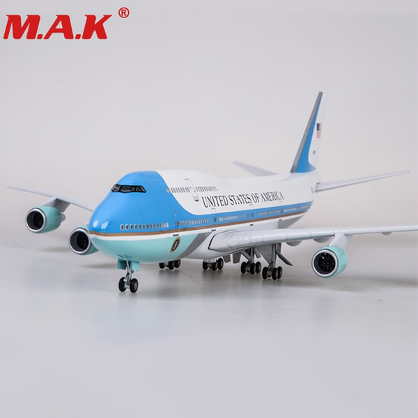 47cm airplane model toys boeing 747 air 