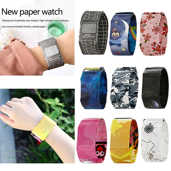 Paper hotsell watch led