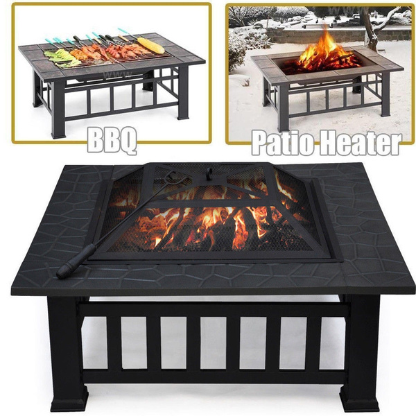 32 Outdoor Fire Pit Heater, Warmest Fire Pit Table