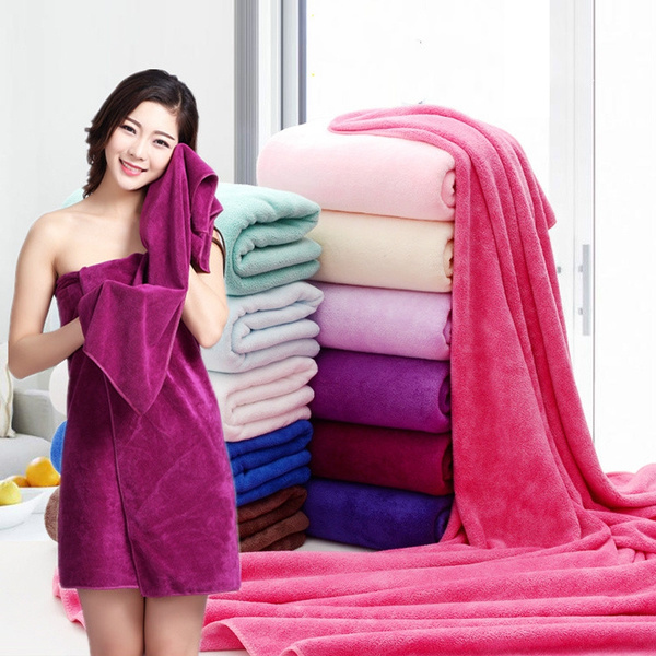 Bath Towel Pure Cotton Adult Absorbent Soft Female Beauty Salon