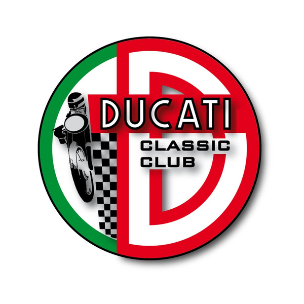 SHED OR BAR WALL SIGN DUCATI MAN CAVE 