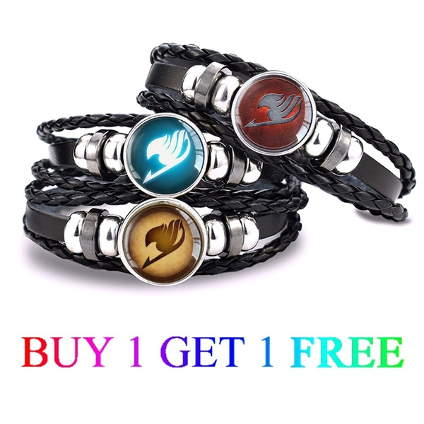 Wholesale Fashion Cosplay Jewelry Anime Fairy Tail Ring Tattoo