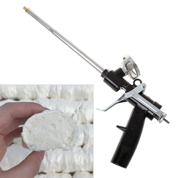 Professional Plastic Metal Polyurethane Manual Foam Expanding Spray Gun ...