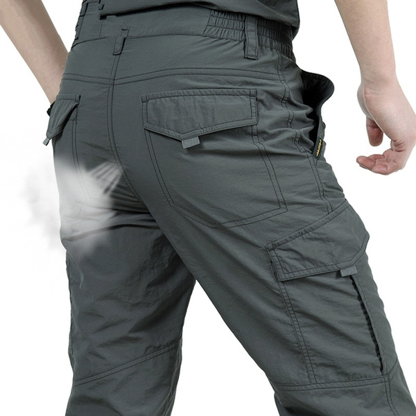 Zkozptok Men's Pants Drawstring Cotton Linen Drawstring Lightweight Elastic  Waist Baggy Summer Trousers,Army Green,XXL - Walmart.com