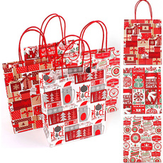 presentbag, Christmas, Gifts, Gift Bags