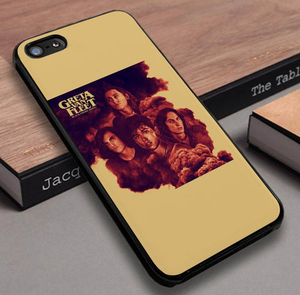 Greta Van Fleet Black Smoke Rising cell phone case cover for iphone 5 5s SE 5c 6 6S Plus 7 plus 8 plus X for Samsung galaxy S6 S7 edge S8 S9 Plus NOTE