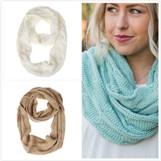 neckscarf, Scarves, Fashion, collarscarf